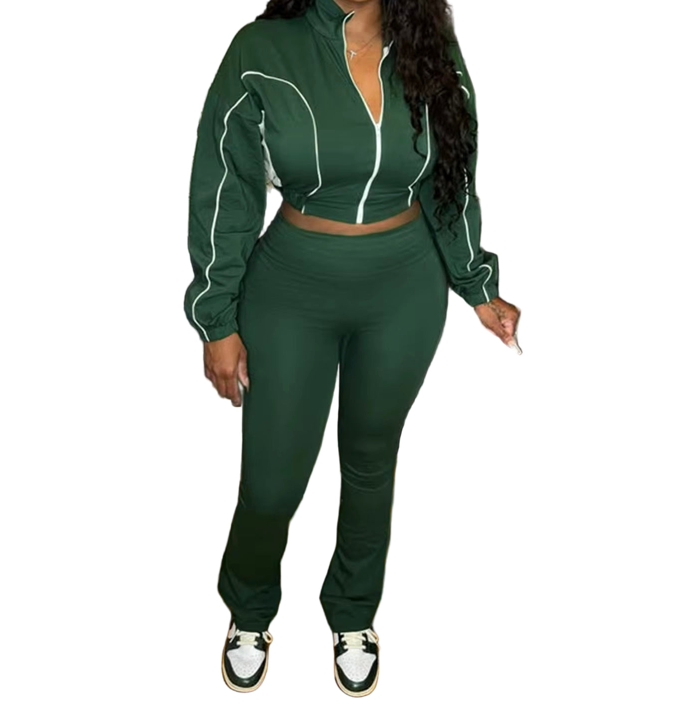 Women’s two piece long sleeve jogger tracksuits