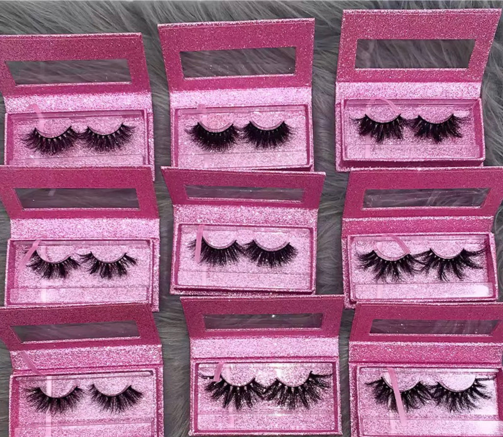 Wholesale on lashes 30 pairs