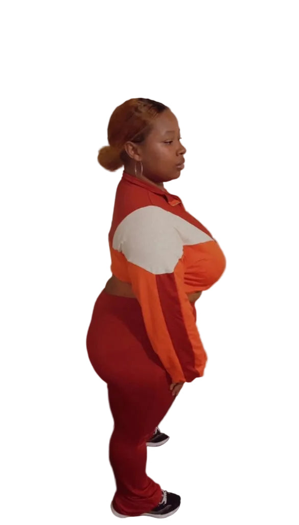 Multicolor two piece sets