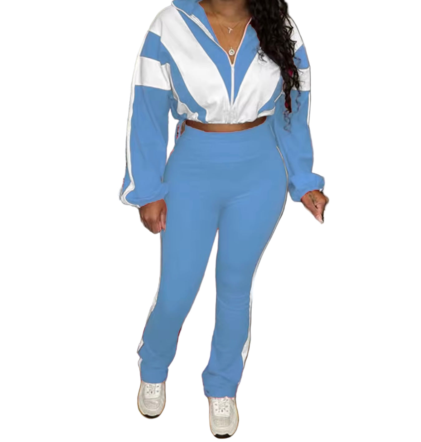 Women’s two piece long sleeve jogger tracksuits