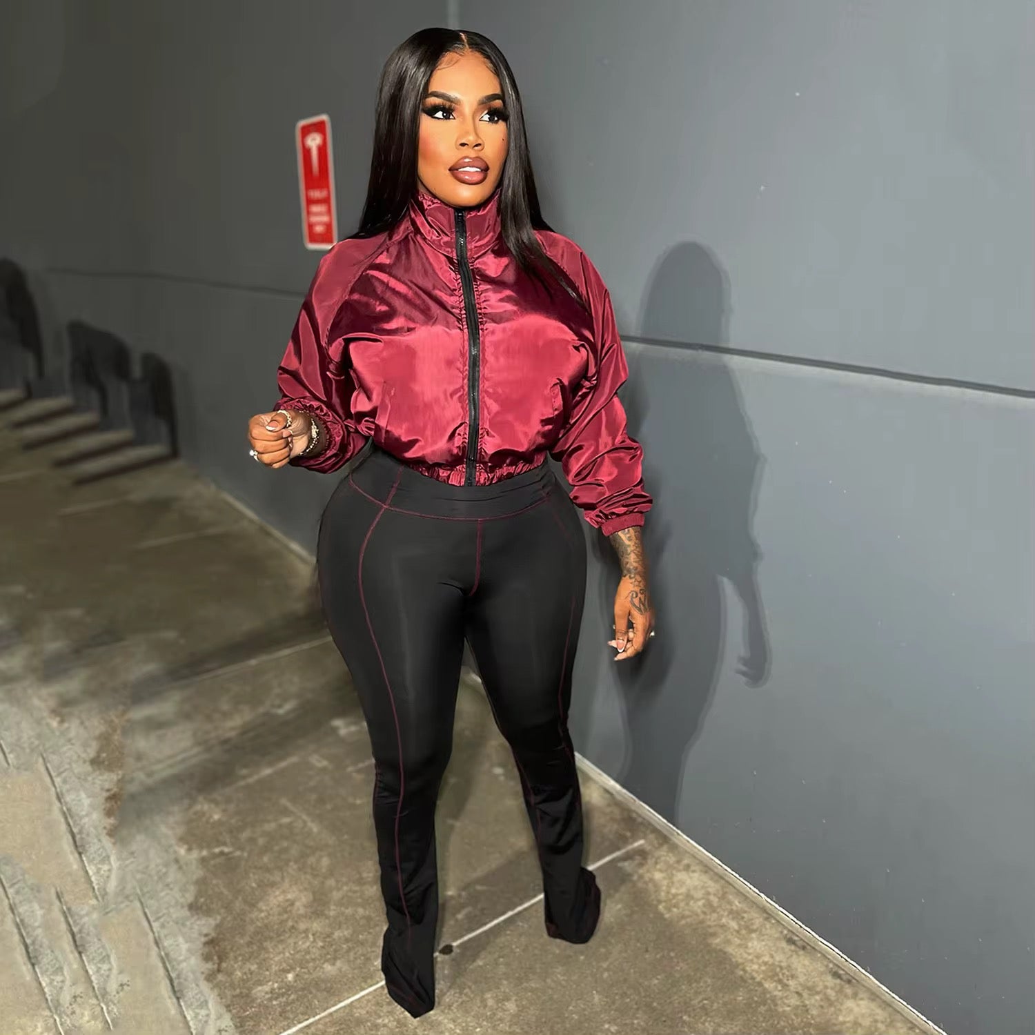 Multicolor two piece sets