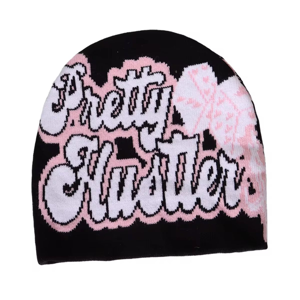 Pretty Hustler beanie hats